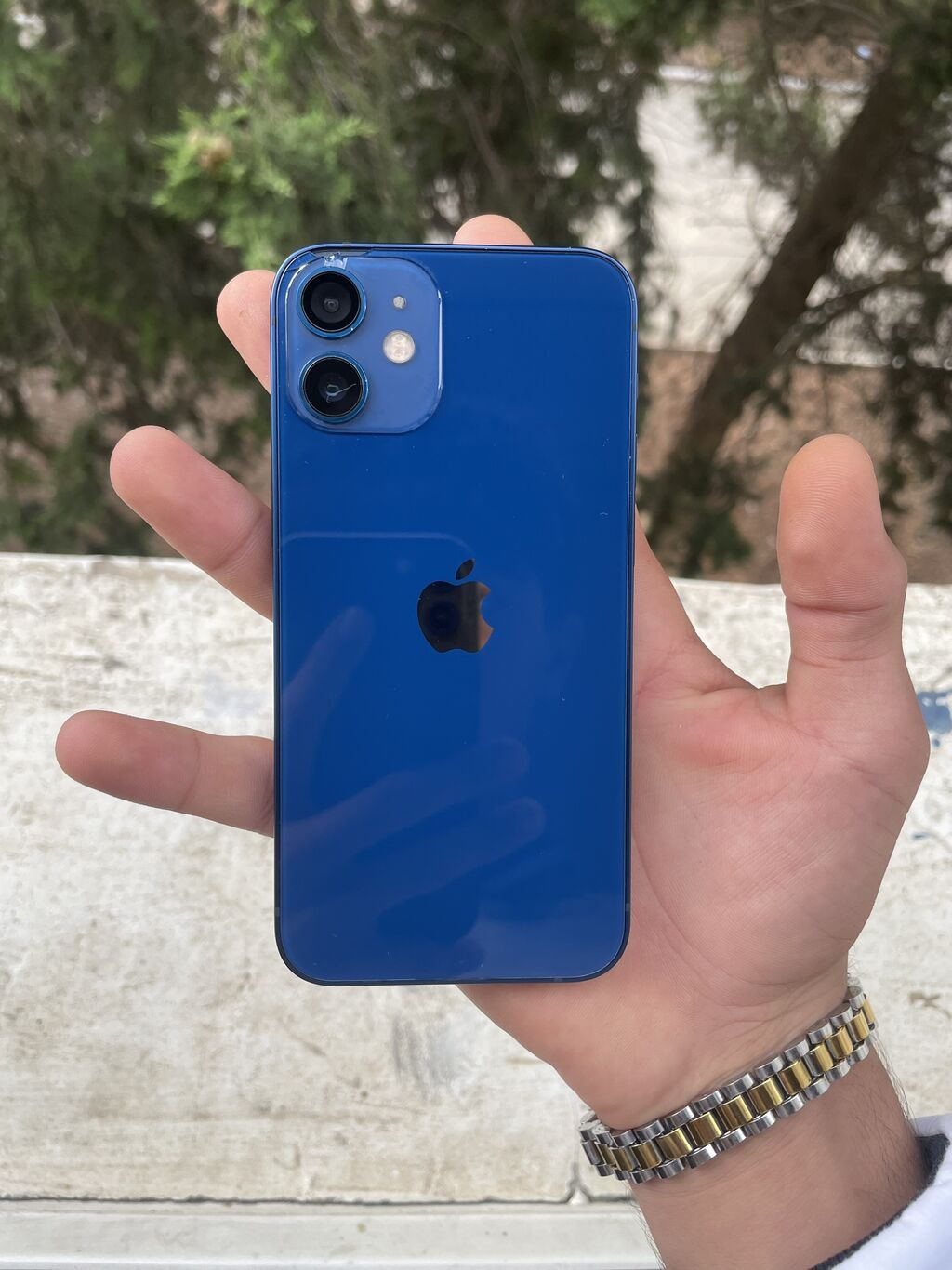 IPhone 12 mini, 128 GB, Mavi, Face ID — Apple iPhone, Sumqayıt (8)