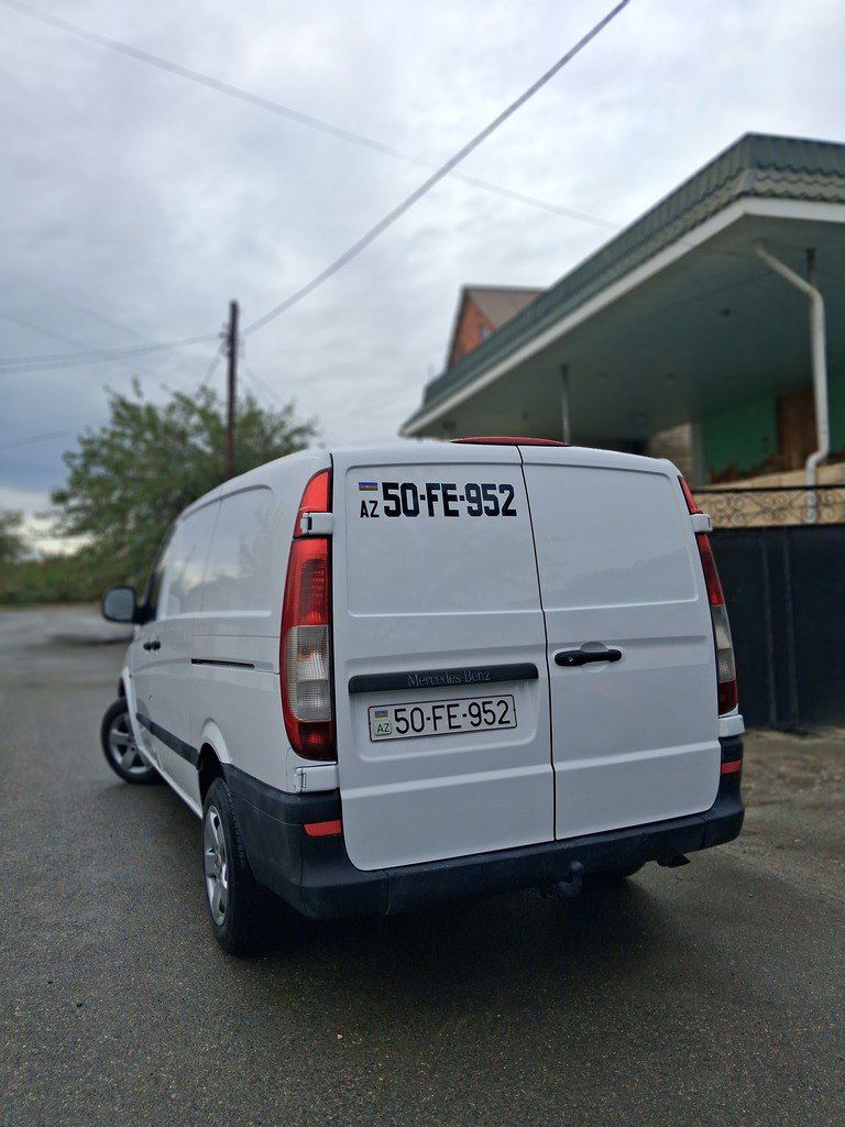 Mercedes Vito, 2.1 L, 2008 il, 200 000 km 50-FE-952 — Avtomobillər, Xaçmaz (3)