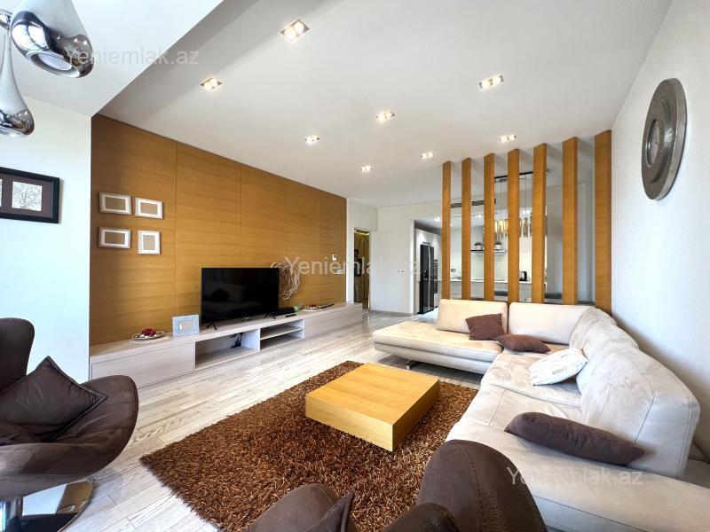 Kirayə 3 otaqlı Bina evi menzil (Yeni tikili), 170 m², Səbail rayonu — Mənzil, Bakı (4)