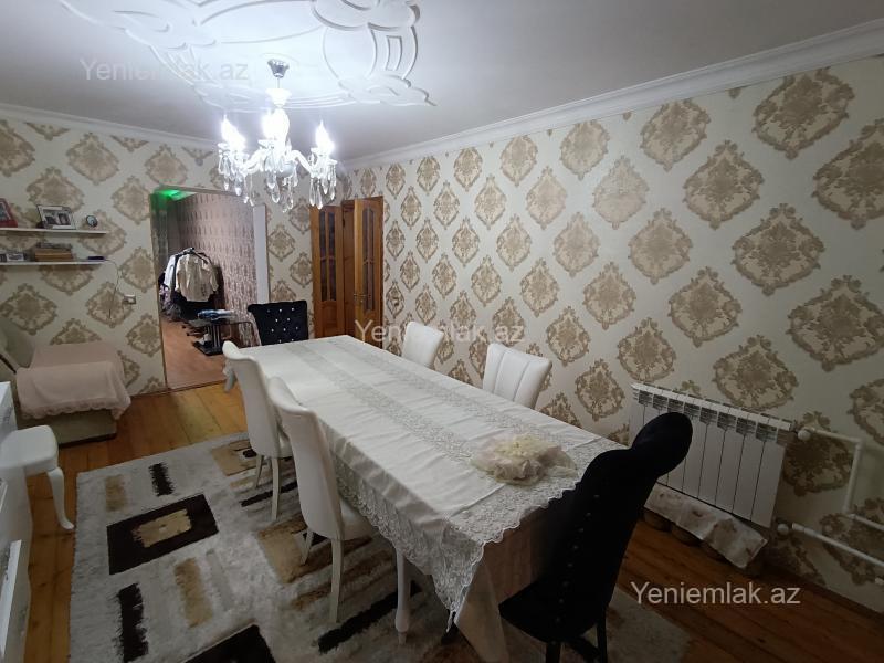 Satılır 3 otaqlı Bina evi menzil (Köhnə tikili), 80 m², 18-ci məhəllə — Mənzil, Sumqayıt (3)