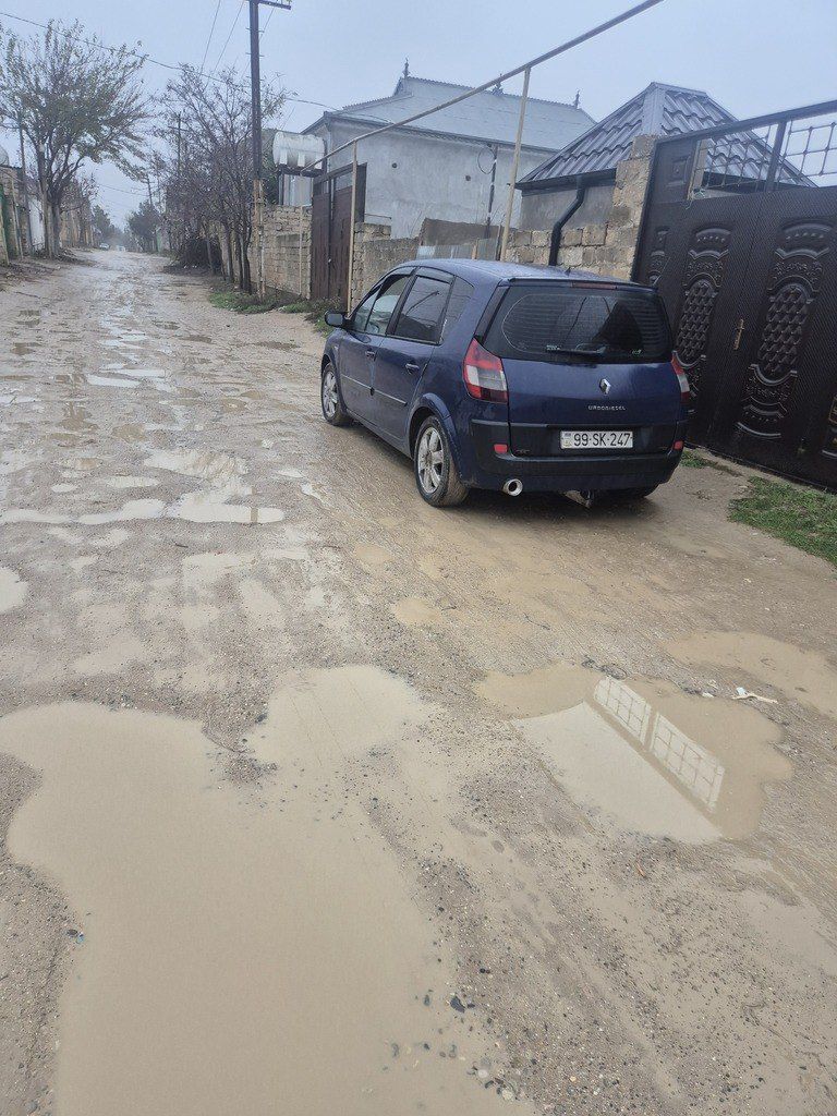 Renault Scenic, 1.5 L, 2006 il, 260 000 km 99-SK-247 — Avtomobillər, Sumqayıt (2)