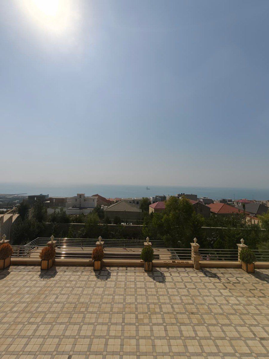 Satılır 8 otaqlı həyət evi/bağ evi 460 m² — Ev, villa, Bakı (12)