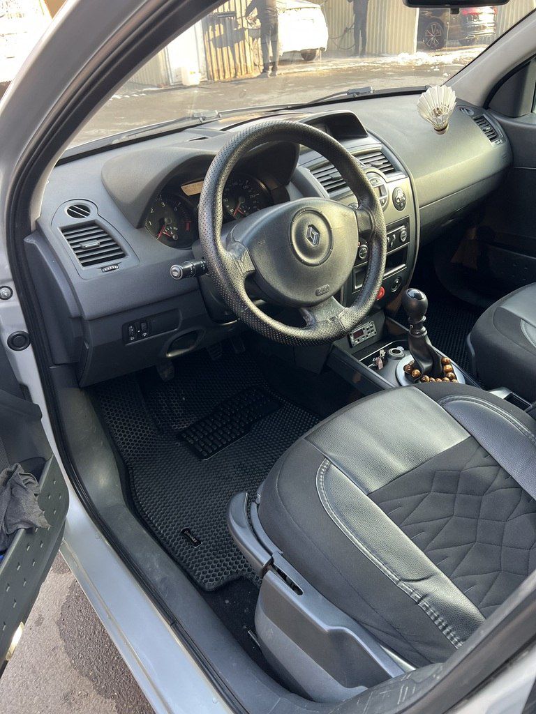 Renault Megane, 1.5 L, 2008 il, 311 000 km 77-NK-042 — Avtomobillər, Bakı (6)