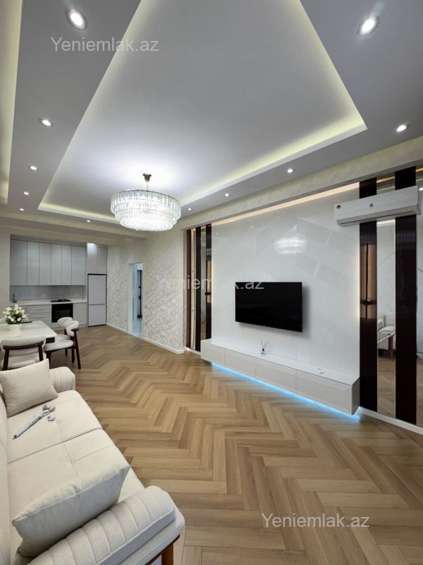 Satılır 3 otaqlı Bina evi menzil (Yeni tikili), 110 m², Nərimanov rayonu — Mənzil, Bakı (9)