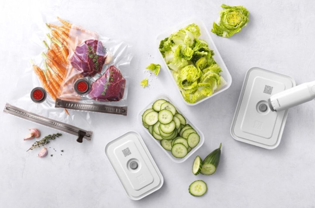 Vakuum dəsti Zwilling Fresh & Save 368070070, plastik, ağ, 7 parça — Mallar, Bakı (3)