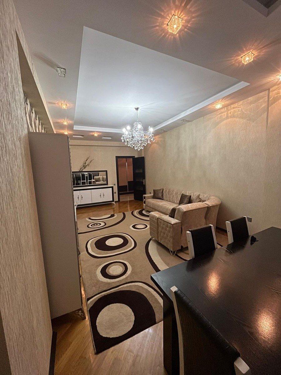 İcarəyə verilir 2 otaqlı yeni tikili 88 m² — Mənzil, Bakı (6)