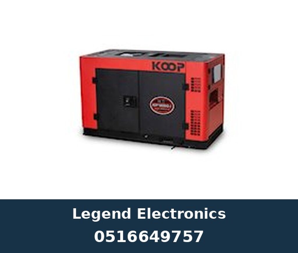Elan başlığı: Dizel generatoru Koop KDF 16000 Q Elan mətni: Koop KDF — Generatorlar, Bakı