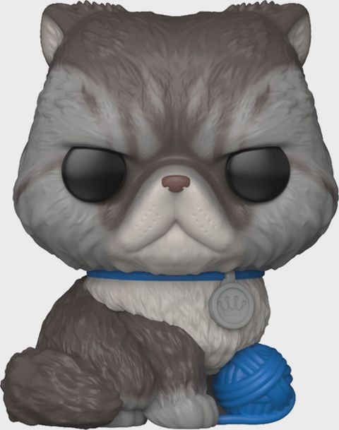 Funko. First POP Pets: Pets S3 - Persian Cat — Sports, Hobby & Leisure