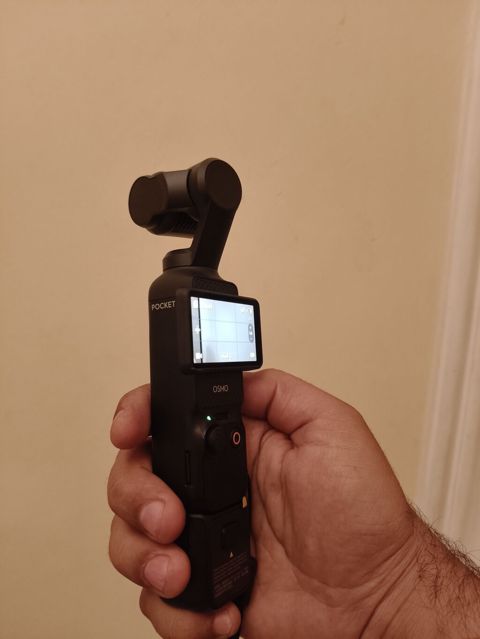 DJI Osmo Pocket 3 – cib ölçülü, 3 oxlu stabilizatora malik peşəkar — Masazır