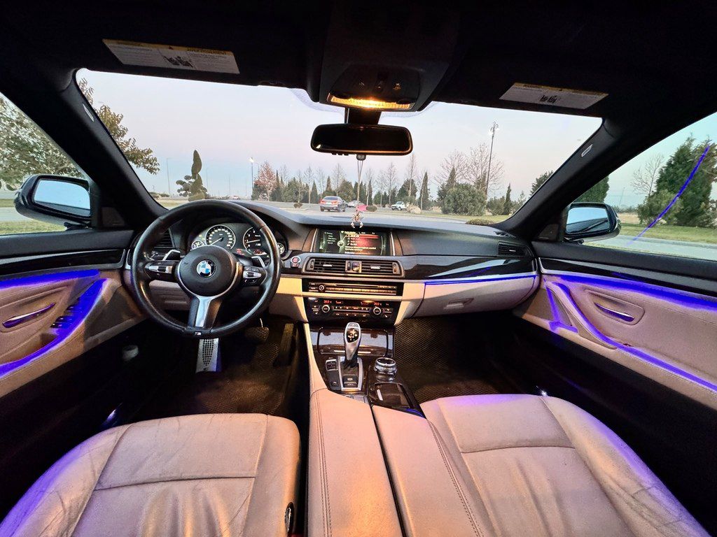 BMW 528, 2.0 L, 2014 il, 218 000 km — Avtomobillər, Bakı (9)
