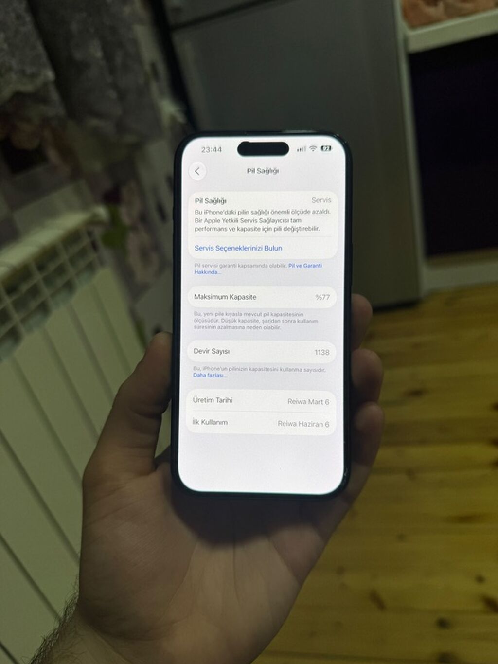 IPhone 15, 128 GB, Qara, Face ID — Apple iPhone, Bakı (3)