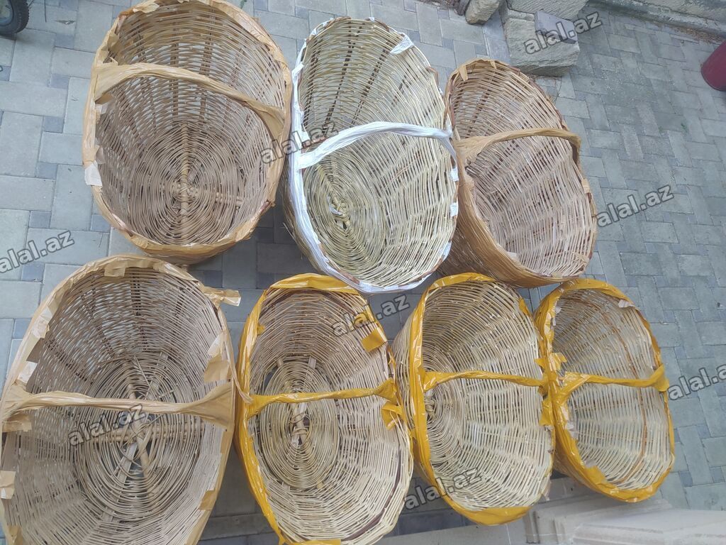 Təkərsiz, 100 l, Sarı, Yeni, Ünvandan götürmə — Biznes və avadanlıq, Bakı (2)