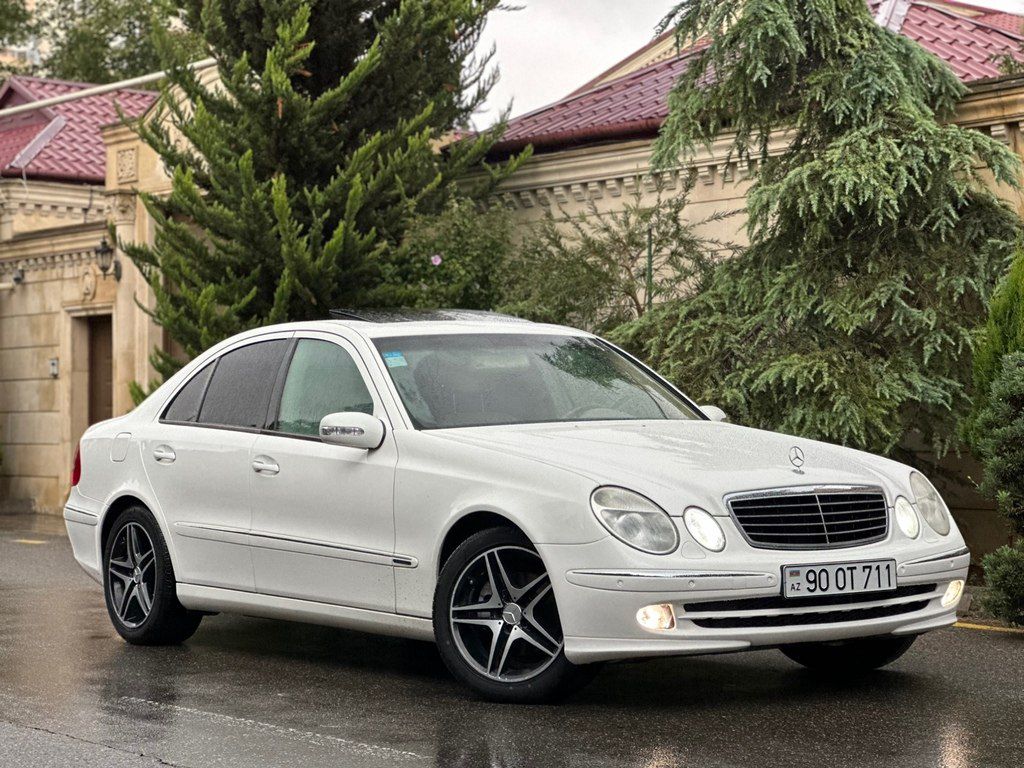 Mercedes E 240, 2.6 L, 2004 il, 272 500 km 90-OT-711 — Avtomobillər, Bakı (2)