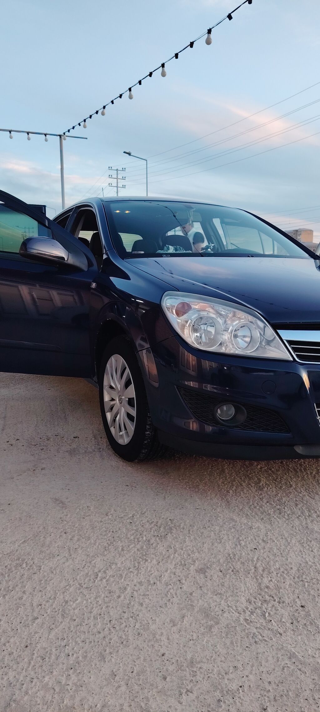 Opel Astra H – 5 qapılı hetçbek - Kuzov: tünd mavi, hetçbek, arxa 77-XD-294 — Avtomobillər, Şirvan (8)