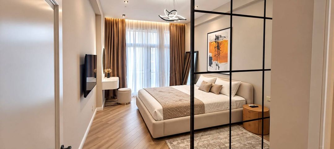 Satılır 2 otaqlı yeni tikili 92 m² — Mənzil, Bakı (6)