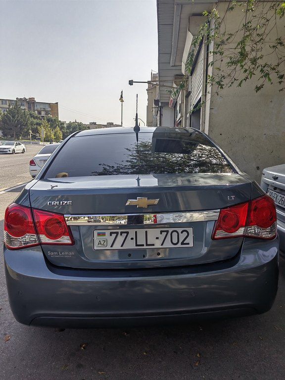 Chevrolet Cruze, 1.4 L, 2012 il, 356 000 km 77-LL-702 — Avtomobillər, Bakı (2)