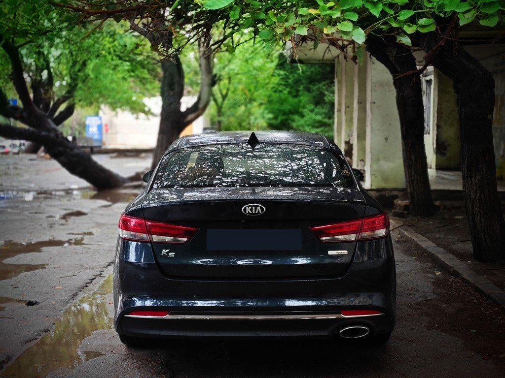 Kia K5, 1.7 L, 2016 il, 231 000 km — Avtomobillər, Bakı (8)