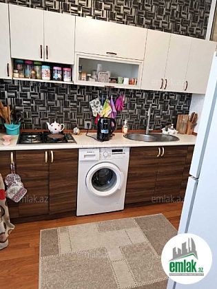 Satılır 2 otaqlı 65 m² yeni tikili Əhmədli m — Mənzil (3)