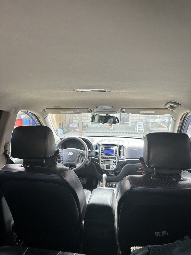 Hyundai Santa Fe, 2.0 L, 2008 il, 134 500 km 99-RO-819 — Avtomobillər, Şabran (7)