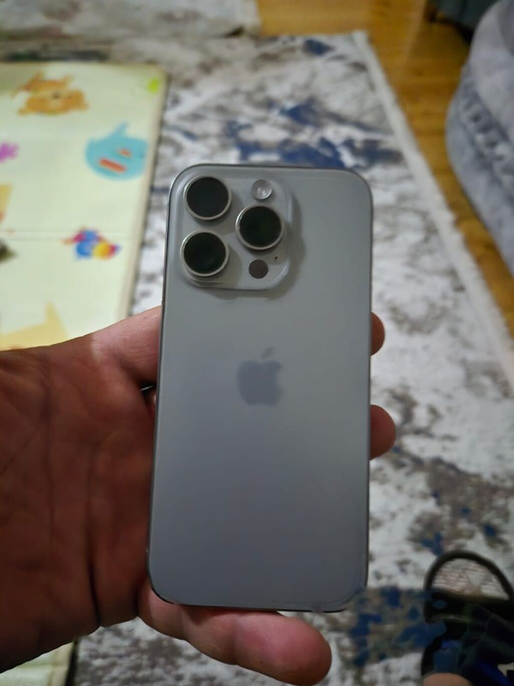 IPhone 15 Pro, 512 GB, Gümüşü, Face ID — Apple iPhone, Beyləqan