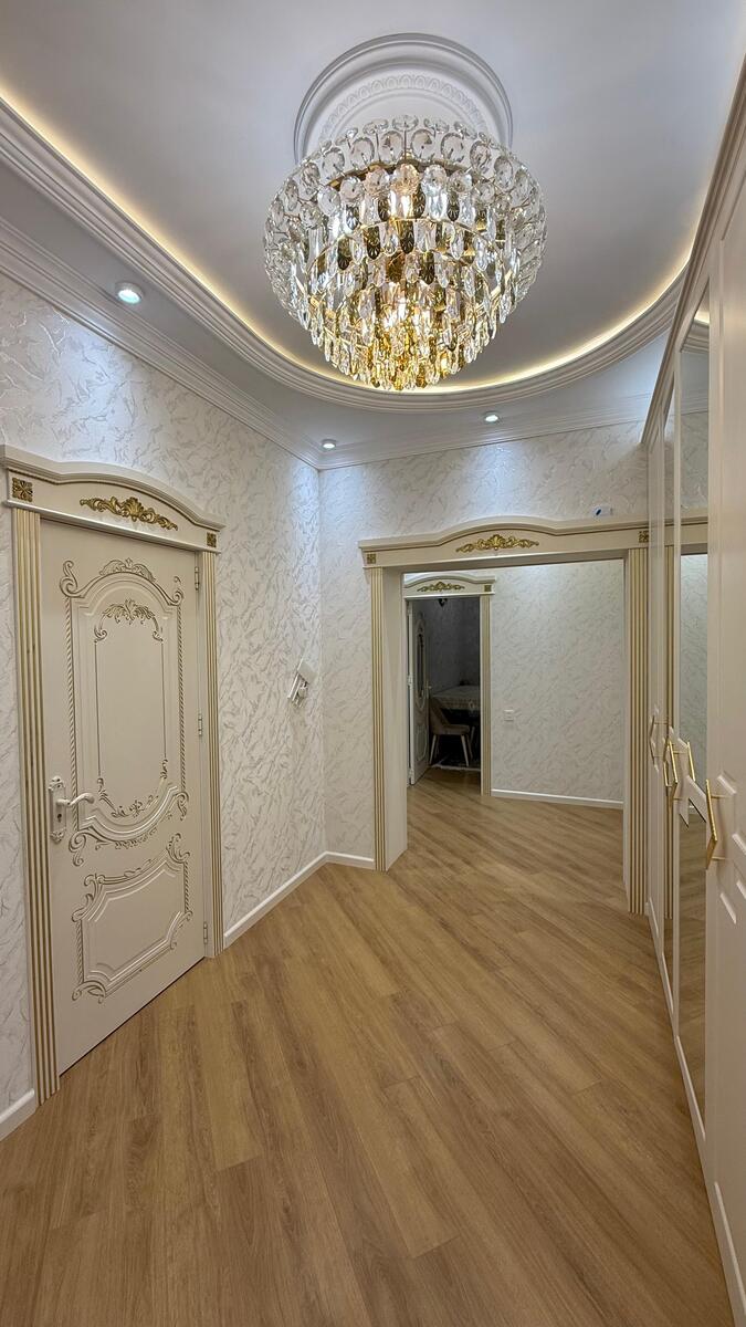 Satılır 3 otaqlı yeni tikili 98 m² — Mənzil, Bakı (2)