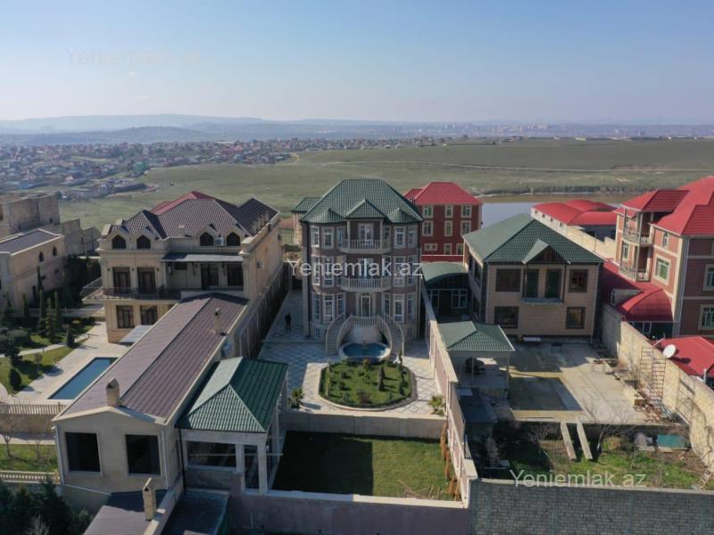 Satılır 7 otaqlı Həyət evi / Villa, 204 m², Fatmayı — Ev, villa, Abşeron