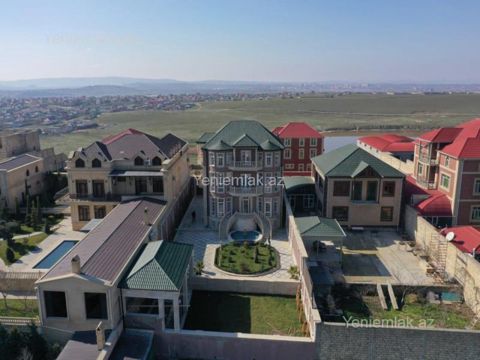 Satılır 7 otaqlı Həyət evi / Villa, 204 m², Fatmayı — Abşeron