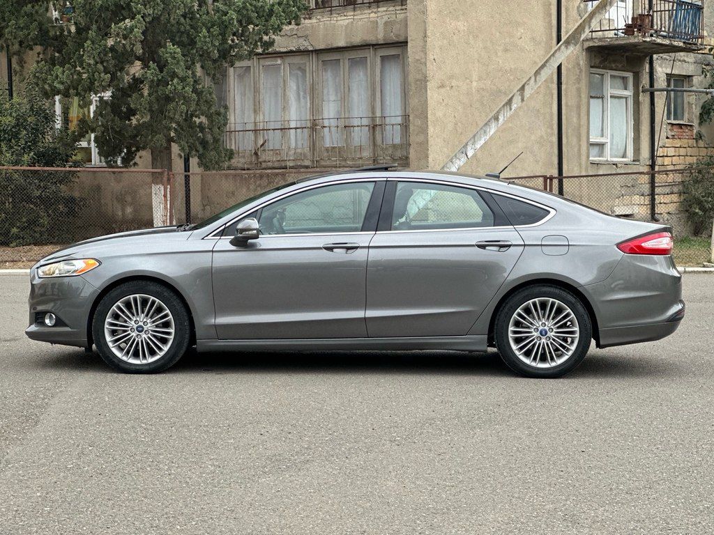 Ford Fusion (North America), 1.5 L, 2012 il, 141 000 km — Avtomobillər, Gəncə (8)