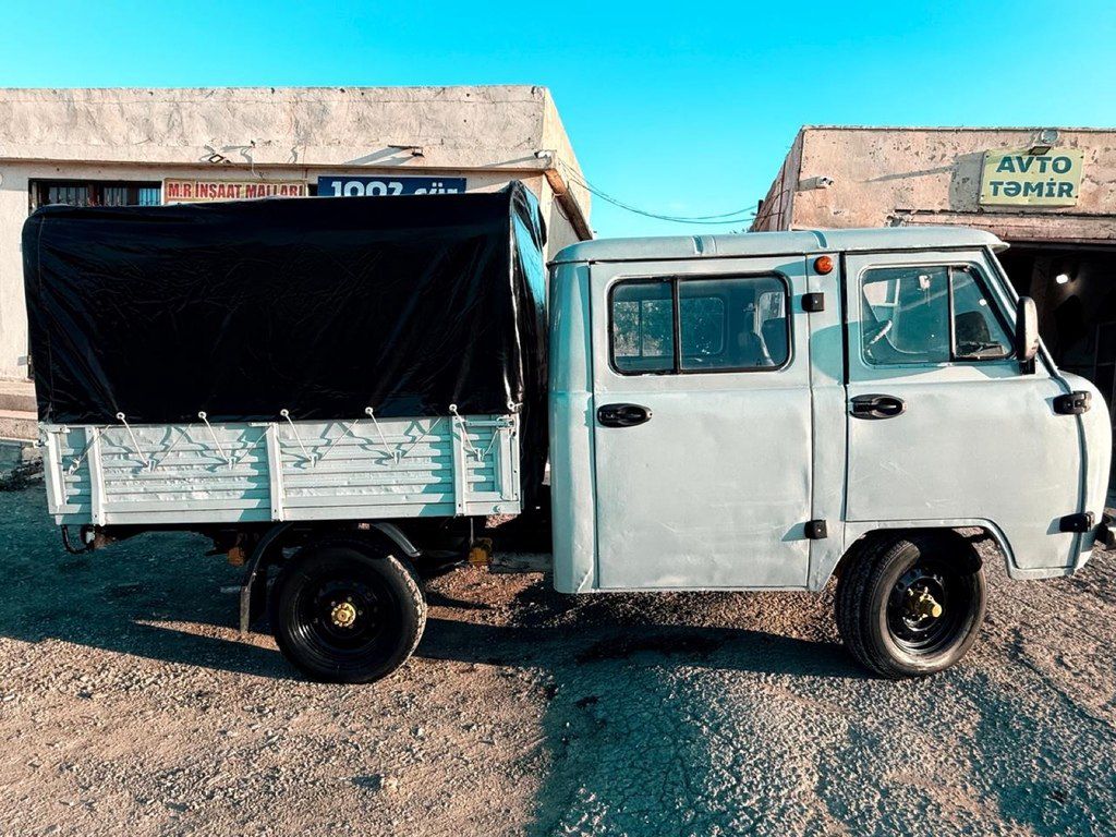 UAZ 39094, 2.7 L, 2007 il, 190 000 km 90-OJ-053 — Yük maşınları, Bakı (6)