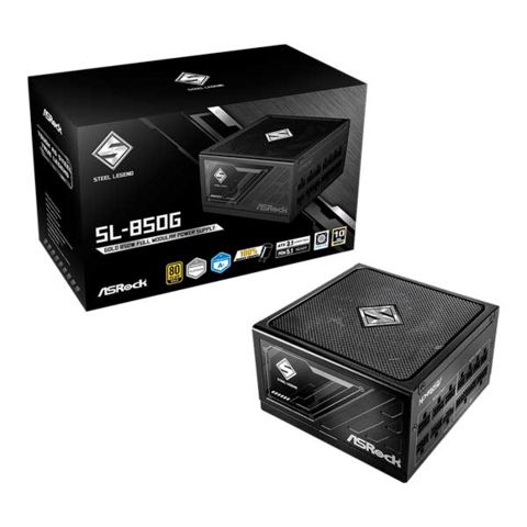 ASRock Steel Legend SL-850G 850W 80 Plus Gold — Bakı