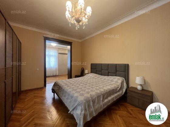 İcarəyə verilir 3 otaqlı 100 m² köhnə tikili Port Baku — Mənzil (8)