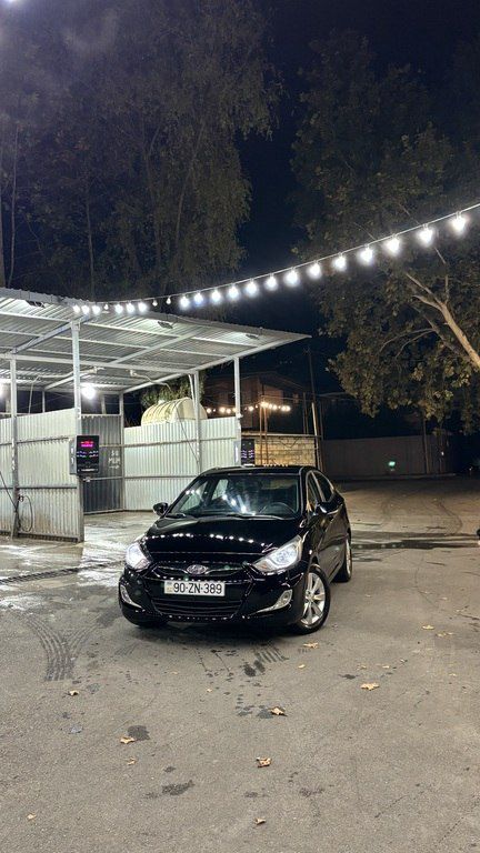 Hyundai Accent, 1.6 L, 2012 il, 209 000 km 90-ZN-389 — Avtomobillər, Mingəçevir (2)