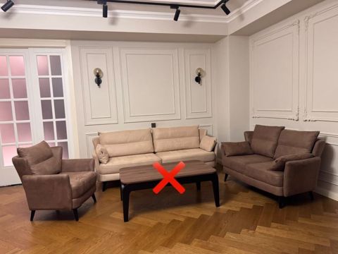 İşlənmiş, Künc divan, 2 kreslo — Bakı