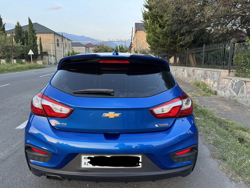 Chevrolet Cruze, 1.4 L, 2017 il, 300 000 km — Avtomobillər, Zaqatala (8)