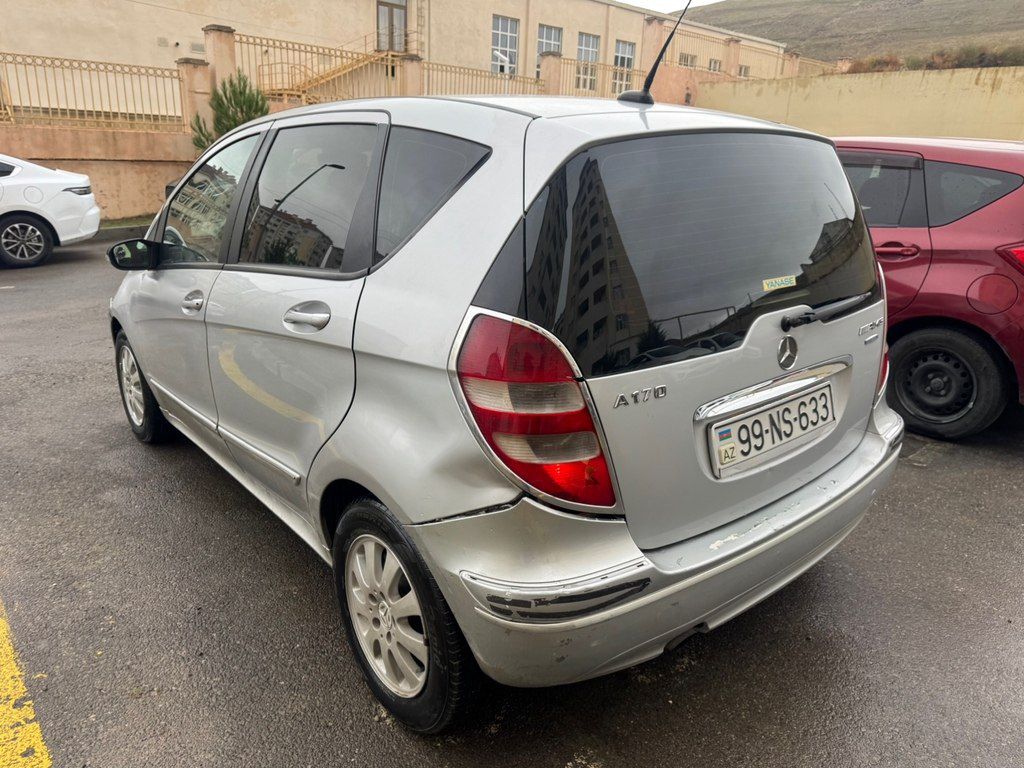 Mercedes A 160, 1.6 L, 2005 il, 310 000 km 99-NS-633 — Avtomobillər, Bakı (2)
