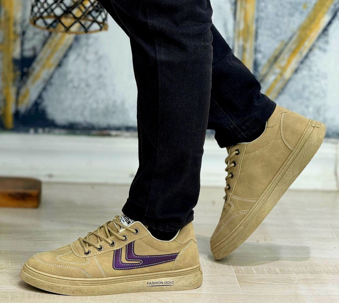 Kişilər üçün krosovkalar ML_656, bej, zamşa/nubuk, ölçü 42 — Mallar, Bakı (2)