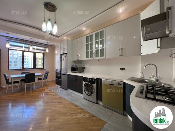 İcarəyə verilir 3 otaqlı 155 m² yeni tikili 28 May m — Mənzil (10)