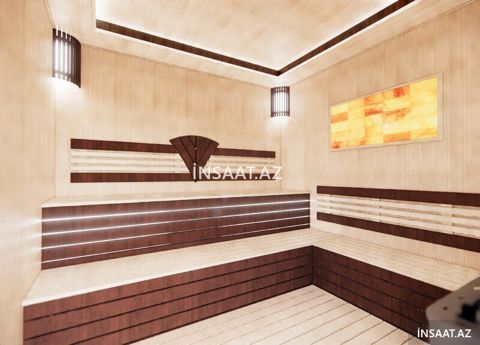 Sauna tikintisi və sauna taxtasının satışı — Bakı