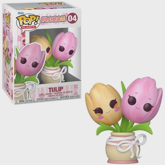 Funko. First POP Plants: Flora: Tulip — Kitablar, Bakı