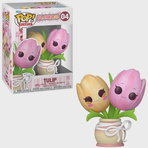 Funko. First POP Plants: Flora: Tulip — Sports, Hobby & Leisure