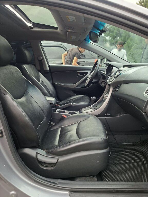 Hyundai Elantra, 1.8 L, 2013 il, 124 000 km — Avtomobillər, Gəncə (12)
