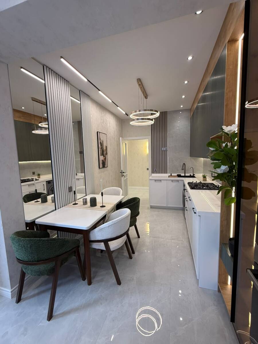 Satılır 3 otaqlı yeni tikili 120 m² — Mənzil, Bakı (11)