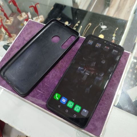 Huawei P30 Lite, 128 GB, rəng - Qara, Barmaq izi — Bakı