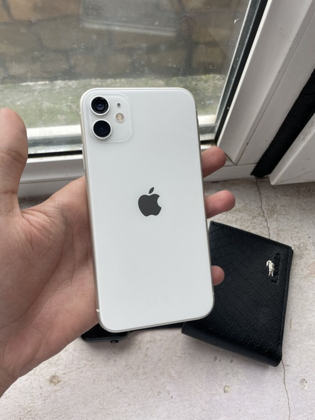 IPhone 11, 64 GB, Ağ, Simsiz şarj — Apple iPhone, Digah