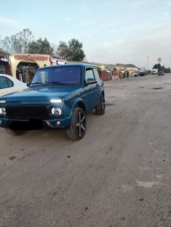 Lada (VAZ) Niva, 1.7 L, 2014 il, 238 232 km — Avtomobillər, Xaçmaz (2)