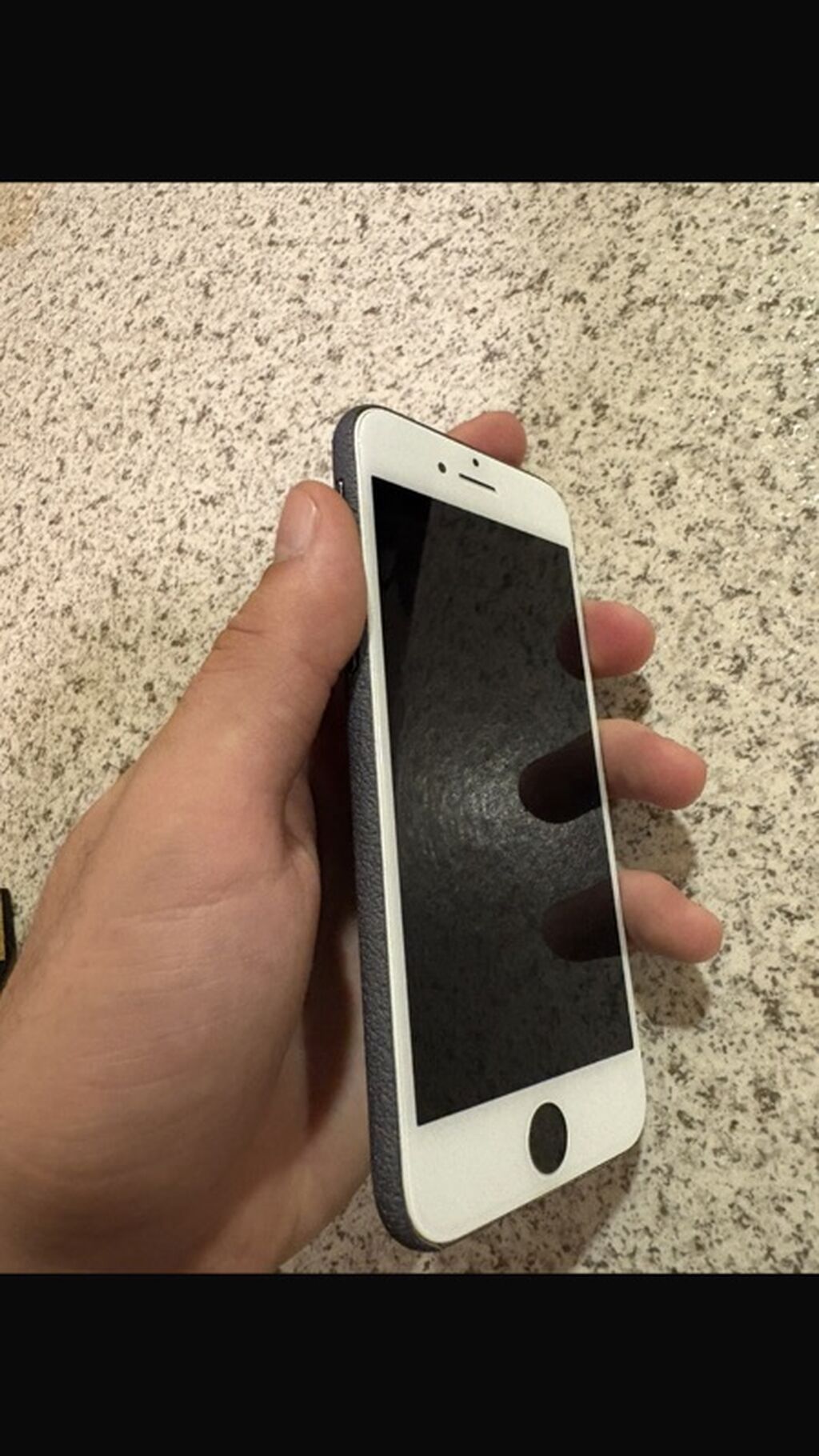 IPhone 7, 128 GB, Qara, Barmaq izi — Apple iPhone, Bakı (4)