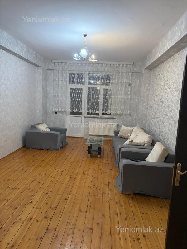 Kirayə 2 otaqlı Bina evi menzil (Yeni tikili), 90 m², Xətai rayonu — Mənzil, Bakı (11)