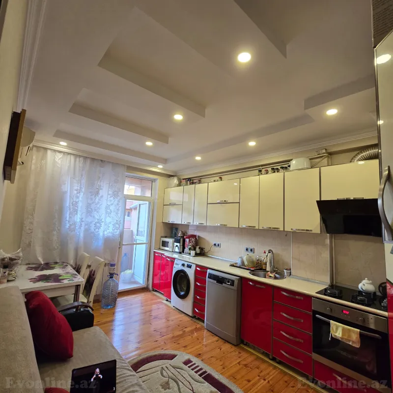 Satılır 4 otaqlı Mənzil Yeni tikili 125 m² Bakı, Sabunçu r., Bakıxanov — Mənzil, Bakı (8)