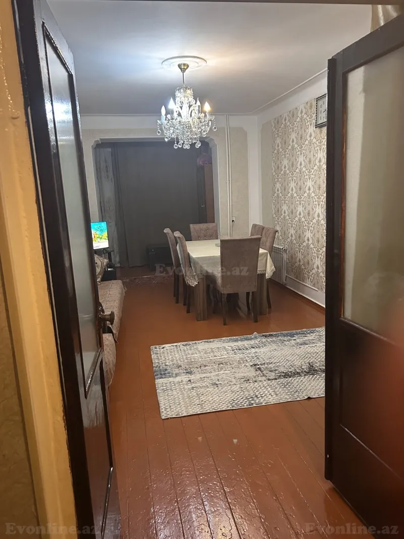 Satılır 3 otaqlı Mənzil Köhnə tikili 72 m² Bakı, Binəqədi r., Avtovağzal m., Biləcəri — Mənzil, Bakı (3)