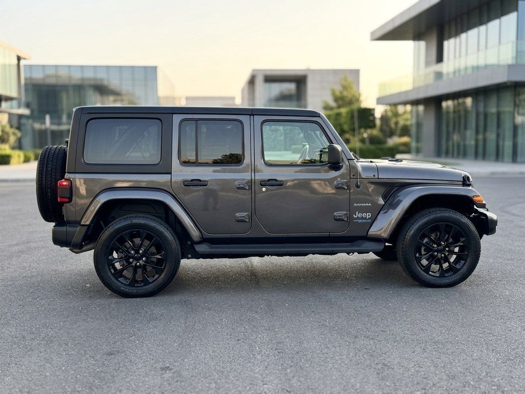 Jeep Wrangler, 2.0 L, 17.3 kWh, 2022 il, 46 500 km — Avtomobillər, Bakı (4)